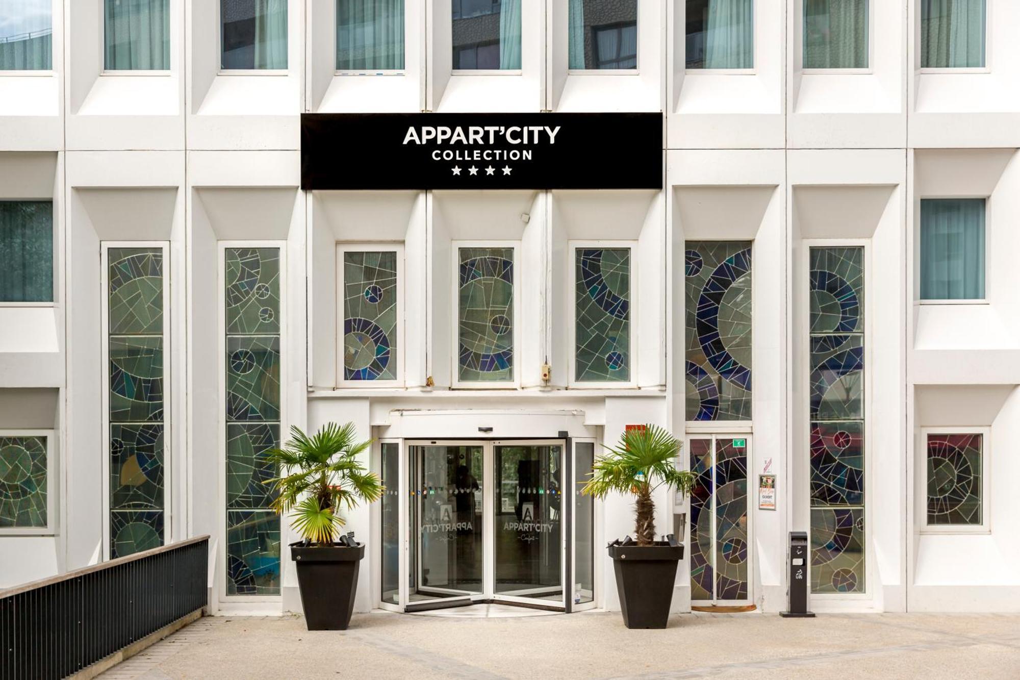 Appart'City Collection Paris Velizy Exterior foto